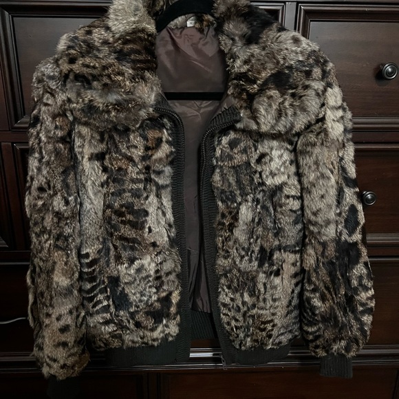 Jackets & Blazers - 100% Rabbit Fur Jacket